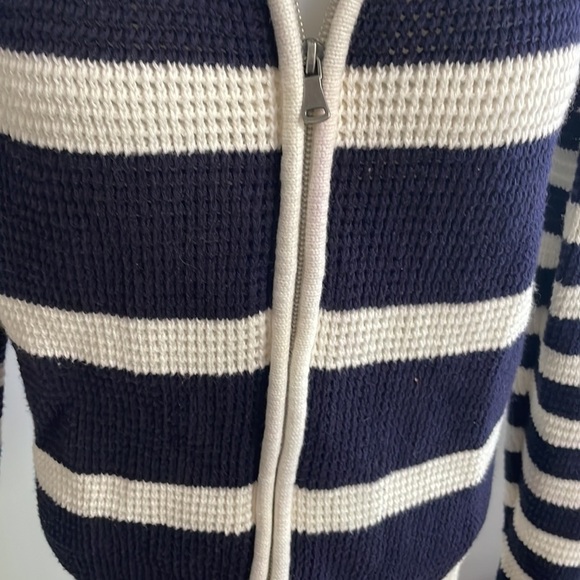 Talbots sweater with zip on front - Picture 5 of 7